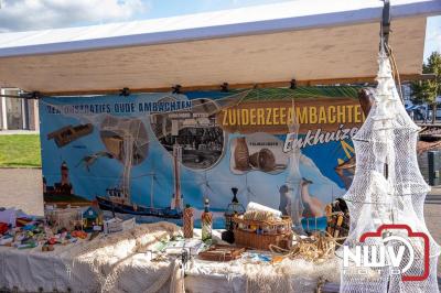 Open monumentendag en Bottermarkt Elburg trekt weer veel bezoekers naar vestingstad Elburg. - © NWVFoto.nl