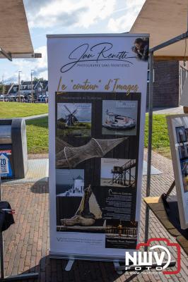 Open monumentendag en Bottermarkt Elburg trekt weer veel bezoekers naar vestingstad Elburg. - © NWVFoto.nl