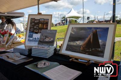 Open monumentendag en Bottermarkt Elburg trekt weer veel bezoekers naar vestingstad Elburg. - © NWVFoto.nl