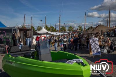 Open monumentendag en Bottermarkt Elburg trekt weer veel bezoekers naar vestingstad Elburg. - © NWVFoto.nl