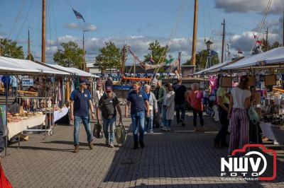 Open monumentendag en Bottermarkt Elburg trekt weer veel bezoekers naar vestingstad Elburg. - © NWVFoto.nl