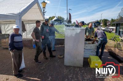 Open monumentendag en Bottermarkt Elburg trekt weer veel bezoekers naar vestingstad Elburg. - © NWVFoto.nl