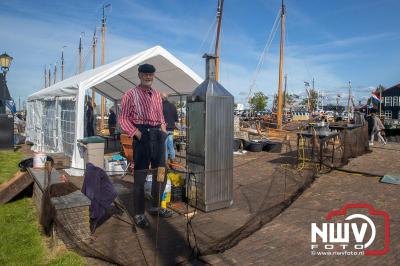 Open monumentendag en Bottermarkt Elburg trekt weer veel bezoekers naar vestingstad Elburg. - © NWVFoto.nl