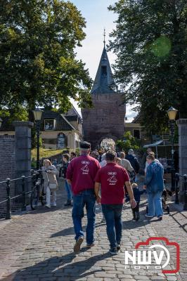 Open monumentendag en Bottermarkt Elburg trekt weer veel bezoekers naar vestingstad Elburg. - © NWVFoto.nl