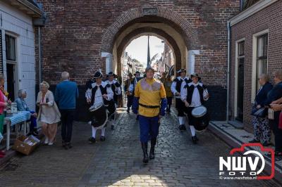 Open monumentendag en Bottermarkt Elburg trekt weer veel bezoekers naar vestingstad Elburg. - © NWVFoto.nl