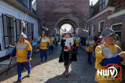 Open monumentendag en Bottermarkt Elburg trekt weer veel bezoekers naar vestingstad Elburg. - © NWVFoto.nl