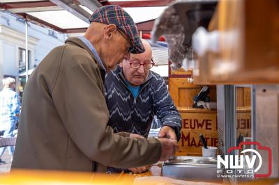 Open monumentendag en Bottermarkt Elburg trekt weer veel bezoekers naar vestingstad Elburg. - © NWVFoto.nl