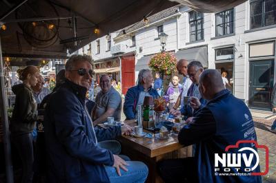 Open monumentendag en Bottermarkt Elburg trekt weer veel bezoekers naar vestingstad Elburg. - © NWVFoto.nl