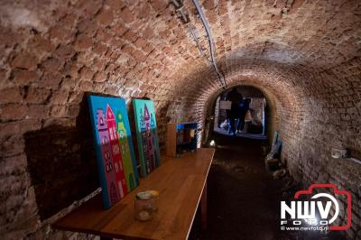 Open monumentendag en Bottermarkt Elburg trekt weer veel bezoekers naar vestingstad Elburg. - © NWVFoto.nl