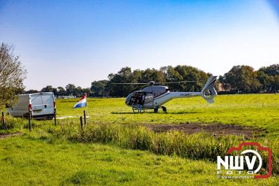 Opendag bedrijventerrein Broeklanden trekt veel belangstellenden. - © NWVFoto.nl