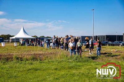 Opendag bedrijventerrein Broeklanden trekt veel belangstellenden. - © NWVFoto.nl