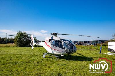 Opendag bedrijventerrein Broeklanden trekt veel belangstellenden. - © NWVFoto.nl