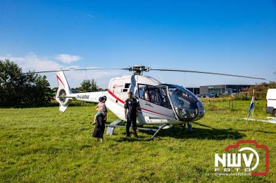 Opendag bedrijventerrein Broeklanden trekt veel belangstellenden. - © NWVFoto.nl