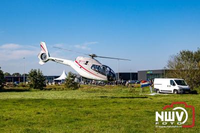 Opendag bedrijventerrein Broeklanden trekt veel belangstellenden. - © NWVFoto.nl