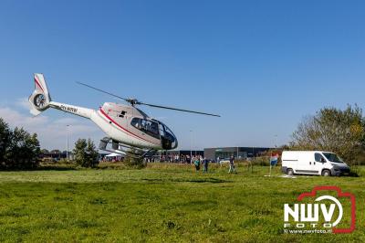 Opendag bedrijventerrein Broeklanden trekt veel belangstellenden. - © NWVFoto.nl