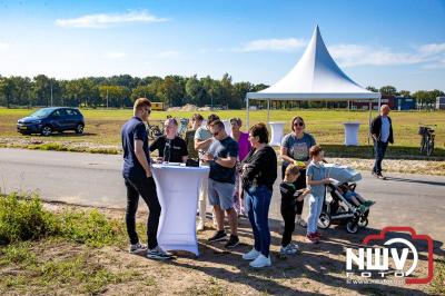 Opendag bedrijventerrein Broeklanden trekt veel belangstellenden. - © NWVFoto.nl