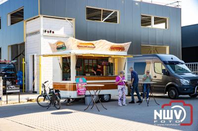 Opendag bedrijventerrein Broeklanden trekt veel belangstellenden. - © NWVFoto.nl