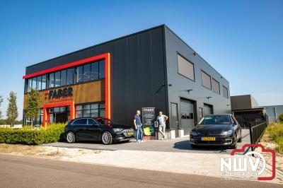 Opendag bedrijventerrein Broeklanden trekt veel belangstellenden. - © NWVFoto.nl