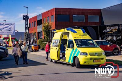 Opendag bedrijventerrein Broeklanden trekt veel belangstellenden. - © NWVFoto.nl