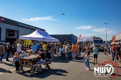 Opendag bedrijventerrein Broeklanden trekt veel belangstellenden. - © NWVFoto.nl