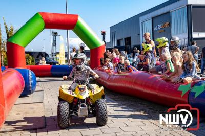 Opendag bedrijventerrein Broeklanden trekt veel belangstellenden. - © NWVFoto.nl