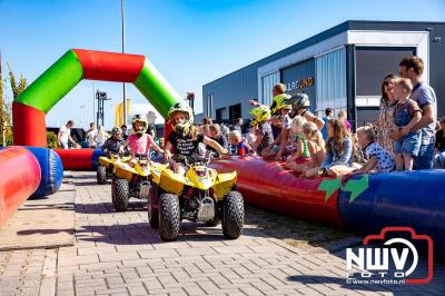 Opendag bedrijventerrein Broeklanden trekt veel belangstellenden. - © NWVFoto.nl