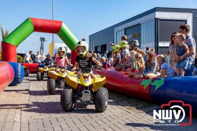 Opendag bedrijventerrein Broeklanden trekt veel belangstellenden. - © NWVFoto.nl