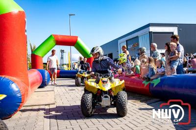 Opendag bedrijventerrein Broeklanden trekt veel belangstellenden. - © NWVFoto.nl