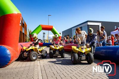 Opendag bedrijventerrein Broeklanden trekt veel belangstellenden. - © NWVFoto.nl