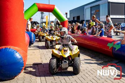 Opendag bedrijventerrein Broeklanden trekt veel belangstellenden. - © NWVFoto.nl