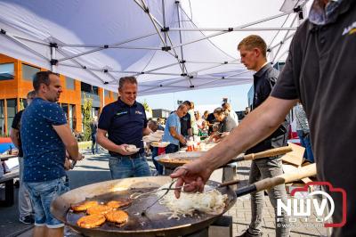 Opendag bedrijventerrein Broeklanden trekt veel belangstellenden. - © NWVFoto.nl