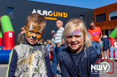 Opendag bedrijventerrein Broeklanden trekt veel belangstellenden. - © NWVFoto.nl