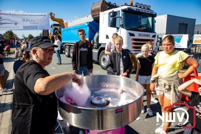 Opendag bedrijventerrein Broeklanden trekt veel belangstellenden. - © NWVFoto.nl