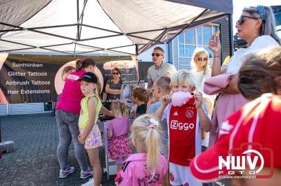 Opendag bedrijventerrein Broeklanden trekt veel belangstellenden. - © NWVFoto.nl