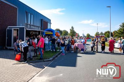 Opendag bedrijventerrein Broeklanden trekt veel belangstellenden. - © NWVFoto.nl