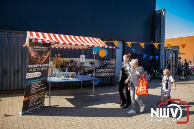 Opendag bedrijventerrein Broeklanden trekt veel belangstellenden. - © NWVFoto.nl