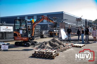 Opendag bedrijventerrein Broeklanden trekt veel belangstellenden. - © NWVFoto.nl