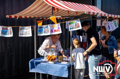 Opendag bedrijventerrein Broeklanden trekt veel belangstellenden. - © NWVFoto.nl