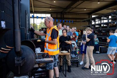 Opendag bedrijventerrein Broeklanden trekt veel belangstellenden. - © NWVFoto.nl