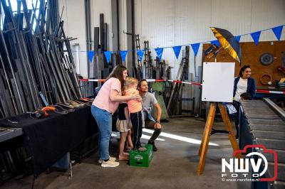 Opendag bedrijventerrein Broeklanden trekt veel belangstellenden. - © NWVFoto.nl