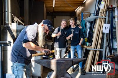 Opendag bedrijventerrein Broeklanden trekt veel belangstellenden. - © NWVFoto.nl