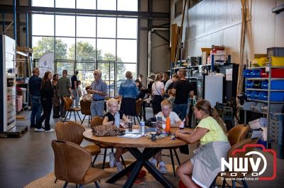 Opendag bedrijventerrein Broeklanden trekt veel belangstellenden. - © NWVFoto.nl