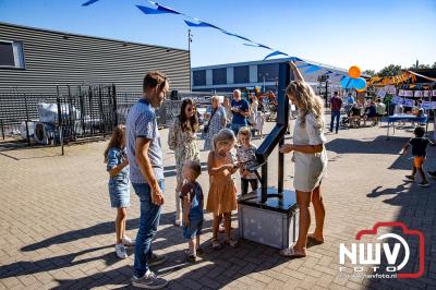 Opendag bedrijventerrein Broeklanden trekt veel belangstellenden. - © NWVFoto.nl