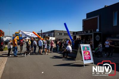 Opendag bedrijventerrein Broeklanden trekt veel belangstellenden. - © NWVFoto.nl