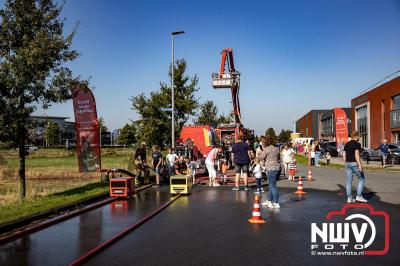 Opendag bedrijventerrein Broeklanden trekt veel belangstellenden. - © NWVFoto.nl