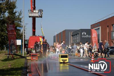 Opendag bedrijventerrein Broeklanden trekt veel belangstellenden. - © NWVFoto.nl