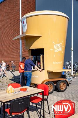 Opendag bedrijventerrein Broeklanden trekt veel belangstellenden. - © NWVFoto.nl