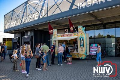 Opendag bedrijventerrein Broeklanden trekt veel belangstellenden. - © NWVFoto.nl