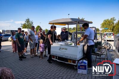 Opendag bedrijventerrein Broeklanden trekt veel belangstellenden. - © NWVFoto.nl