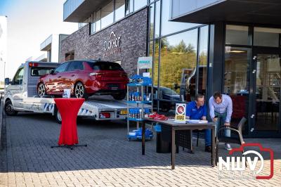 Opendag bedrijventerrein Broeklanden trekt veel belangstellenden. - © NWVFoto.nl